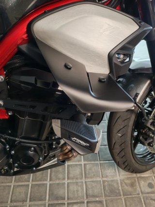 Kawasak z900 limitada A2 cambio por ducati 937 mul