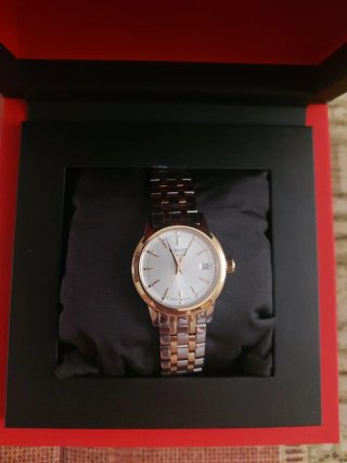 Reloj Tissot Mujer Oro y Plata