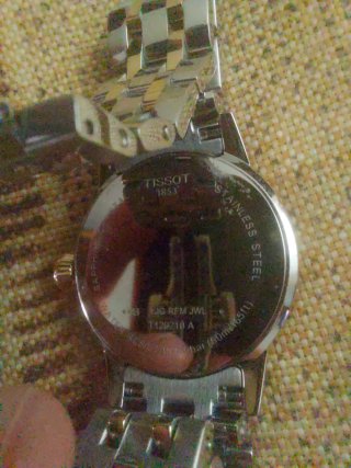 Reloj Tissot Mujer Oro y Plata