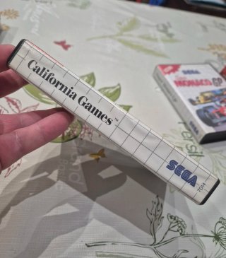 CALIFORNIA GAMES Sega Master System