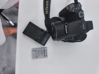 Cámara Nikon Negra