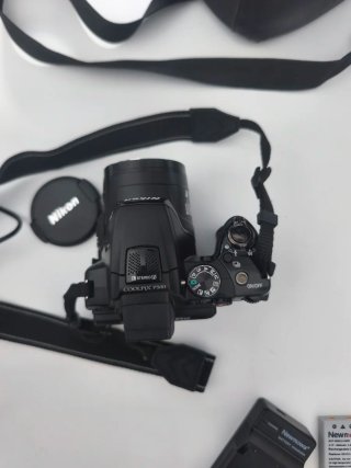 Cámara Nikon Negra