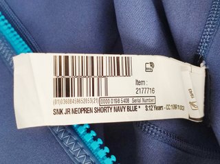 Neopreno niño Decathlon 2mm sin estrenar