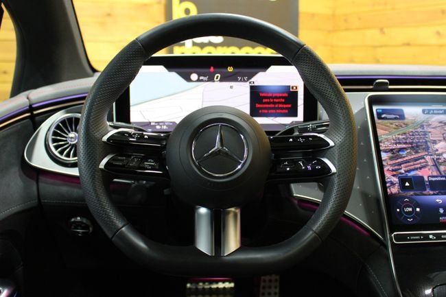 Mercedes-Benz EQE 2023, foto 14