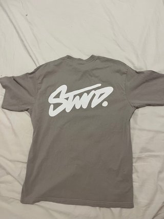 Camiseta STWD Gris Talla XS