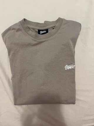 Camiseta STWD Gris Talla XS