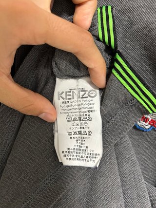 Polo manga larga Kenzo