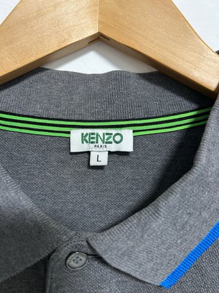 Polo manga larga Kenzo