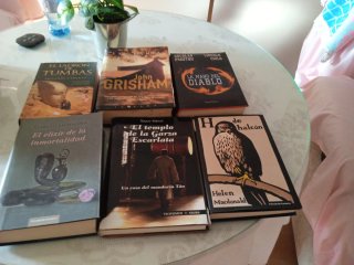 Libros variados