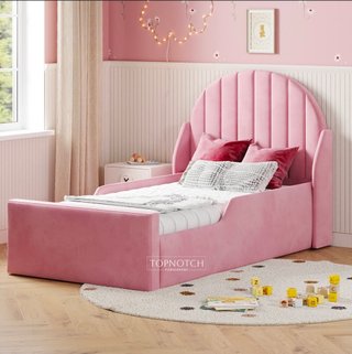 Letto matrimoniale moderno con contenitore