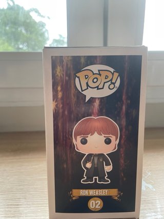 Funko Pop! Harry Potter Ron Weasley #02