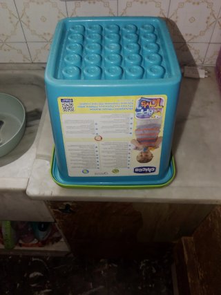Cubo de construcción Chicco 60 piezas