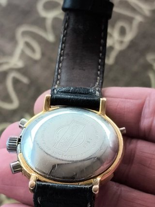 Reloj Universal Geneve Valjoux 7751 Cronógrafo