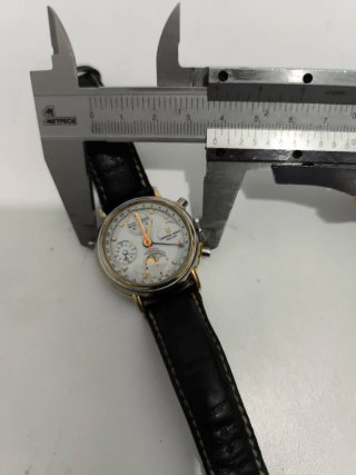 Reloj Universal Geneve Valjoux 7751 Cronógrafo