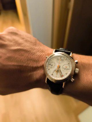 Reloj Universal Geneve Valjoux 7751 Cronógrafo