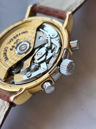 Reloj Universal Geneve Valjoux 7751 Cronógrafo