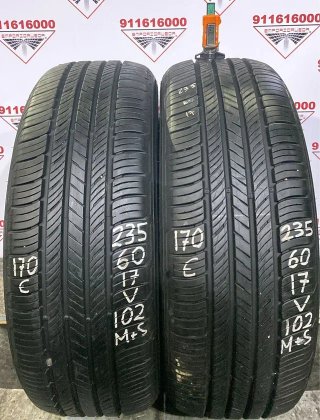 235 60 17 V KUMHO RUEDA SEMINUEVA OPORTUNIDAD