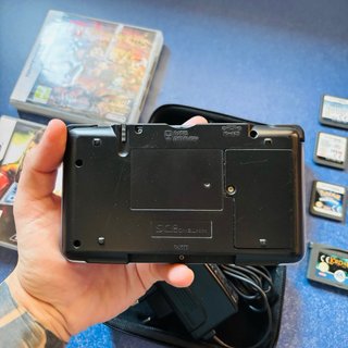 Nintendo DS Blu + 8 giochi (Pokémon Diamante)