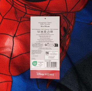 Telo Mare Spiderman Marvel Nuovo Imbustato