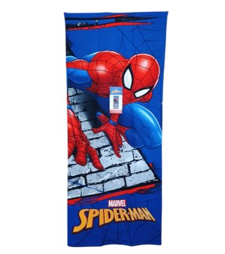 Telo Mare Spiderman Marvel Nuovo Imbustato
