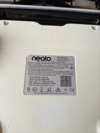 Robot aspirador Neato nuevo