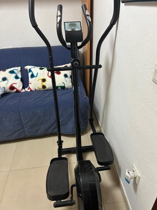 Bicicleta Elíptica Negra