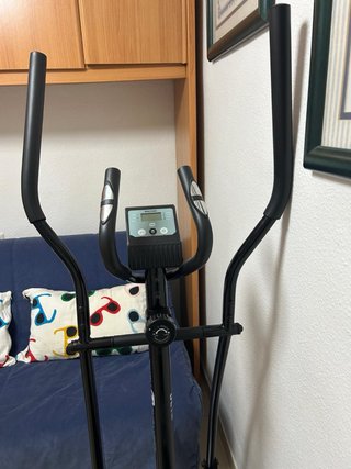 Bicicleta Elíptica Negra