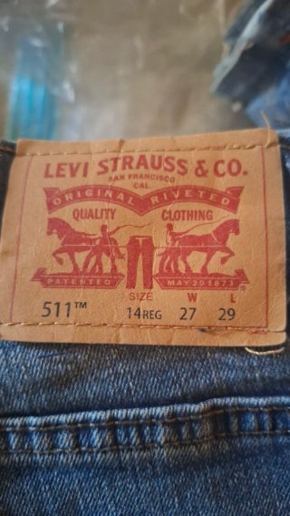 Lote de pantalones Levi's 511™ Slim