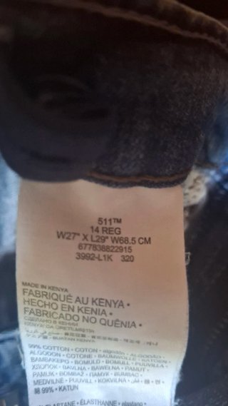 Lote de pantalones Levi's 511™ Slim