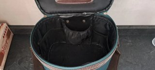 Bolso de viaje acolchado