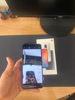 Xiaomi Redmi Note 9 Pro Negro