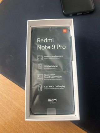 Xiaomi Redmi Note 9 Pro Negro