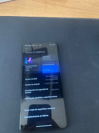 Xiaomi Redmi Note 9 Pro Negro