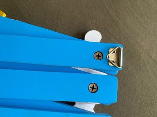 Perchero infantil madera