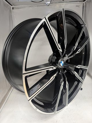 Juego llantas 22 pulgadas 5X112 BMW Mercedes