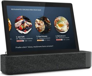 Tablet Lenovo M10 con Base Alexa