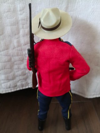 Geyperman Policía Montada Canadá
