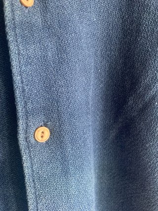 Camisa vaquera azul Scalpers efecto desgastado
