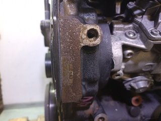 Rectp5351932 d5ba motor ford mondeo iii 2.0 16v di