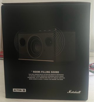 Altavoz Marshall Acton III Negro