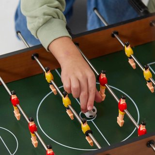 Futbolín de mesa