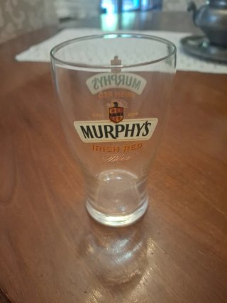 Vaso Cerveza Murphy's Irish Red lote 11p