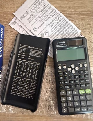 Calculadora Casio FX-991ES PLUS 2nd edition
