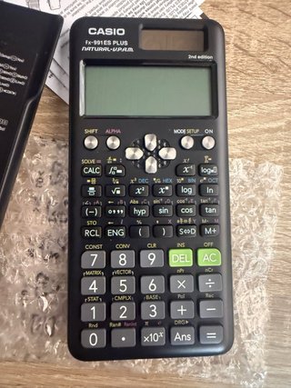 Calculadora Casio FX-991ES PLUS 2nd edition