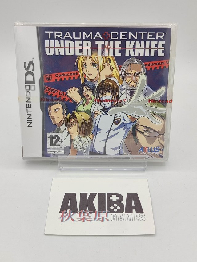 Trauma Center: Under the Knife PAL ES - DS