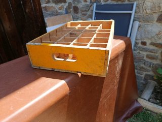 Cajón Coca-Cola Vintage