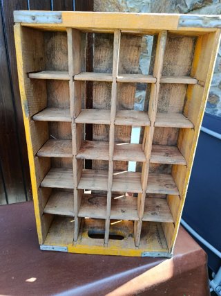 Cajón Coca-Cola Vintage