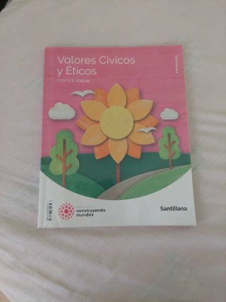 Libro Valores Cívicos y Éticos 5º Primaria