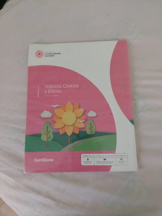 Libro Valores Cívicos y Éticos 5º Primaria