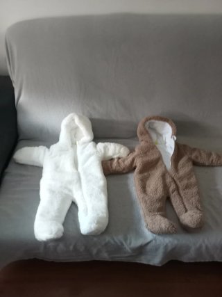 Buzos de bebé 1-3 meses